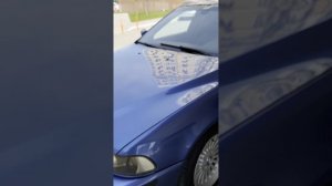 BMW E39 blue
