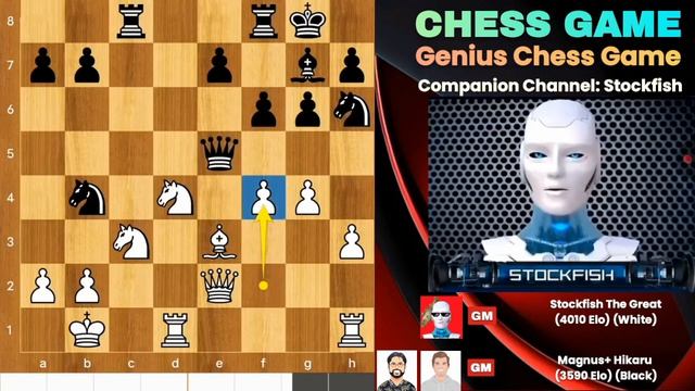 СможетлиStockfish18победитьМагнусаиХикару,еслионибудутиграть противнеговдвоёмStockfishпротивМагнусар
