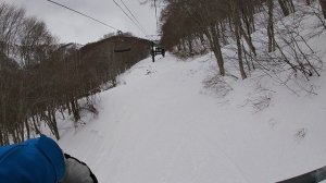 Япония. Подъем на южном склоне Hoshino Resorts Nekoma