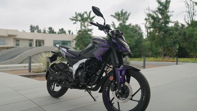 Новый Pulsar N125 — стиль, который говорит сам за себя