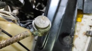 Замена заглушки на двигателе, ВАЗ 2115