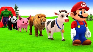 Сможешь удержать стадо на гигантском спуске? 🐄🐘🦍 Безумная 3D-игра с животными!