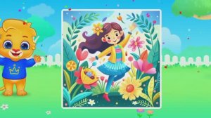Детский развивающий мультфильм, пазлы, головоломка.