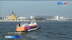 «Метеор» запустят между Нижним Новгородом и Городцом в майские праздники