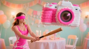 УДИВИТЕЛЬНО СОЧНЫЕ ПИНЬЯТЫ🎉 Веселый день рождения. АСМР. МУЛЬТИК ДЛЯ ДЕТЕЙ. МУЛЬТИКИ, мультфильмы
