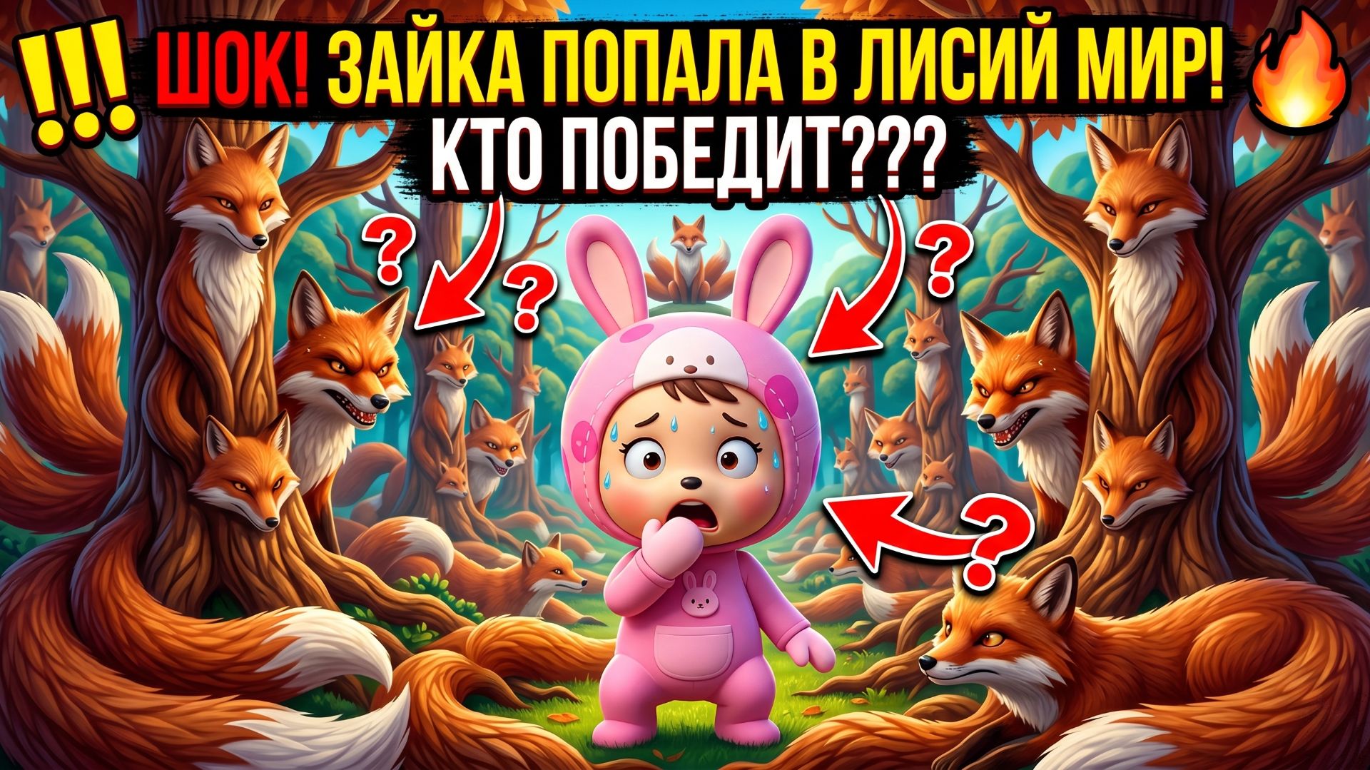 ИЩУ СВОЮ ЛИСИЧКУ | Шмяк! Мультики | Мультики для детей
