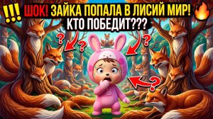 ИЩУ СВОЮ ЛИСИЧКУ | Шмяк! Мультики | Мультики для детей