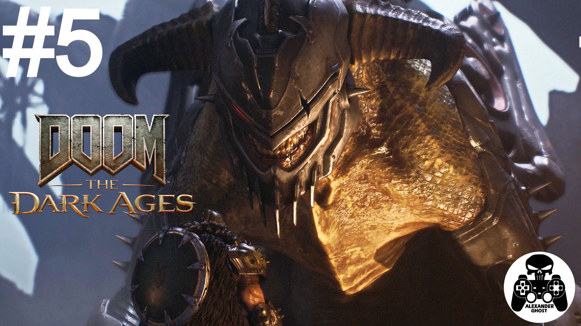 DOOM: The Dark Ages - 05: Святой город Аратум (все секреты)