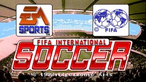 FIFA International Soccer | Sega Mega Drive (Genesis).