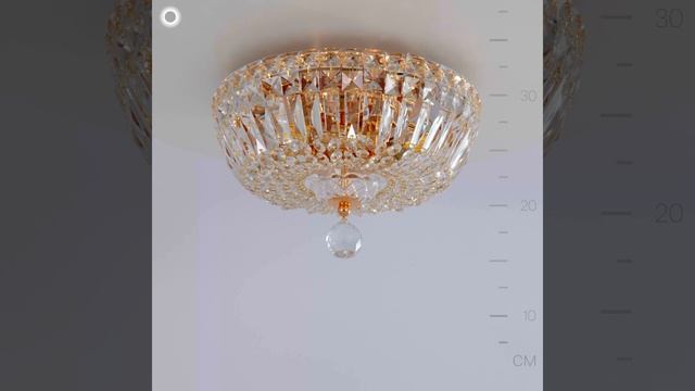 Светильник Maytoni Basfor DIA100-CL-03-G смотреть онлайн