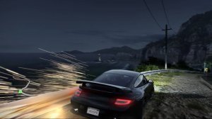 Бешеная скорость и аварии на ночной дороге. Need For Speed Hot Pursuit Remastered