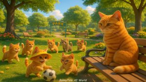 МАМА КОШКА ГУЛЯЕТ С КОТЕНКОМ!!! АНИМАЦИЯ