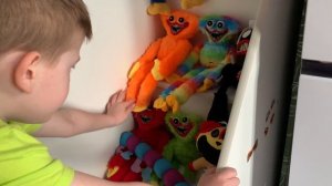 Моя коллекция персонажей poppy play time