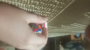 сделал маленький сейф из лего