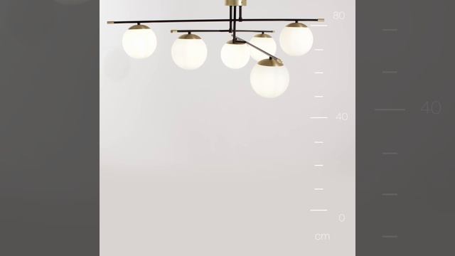 Светильник Maytoni Nostalgia MOD048CL-06G смотреть онлайн