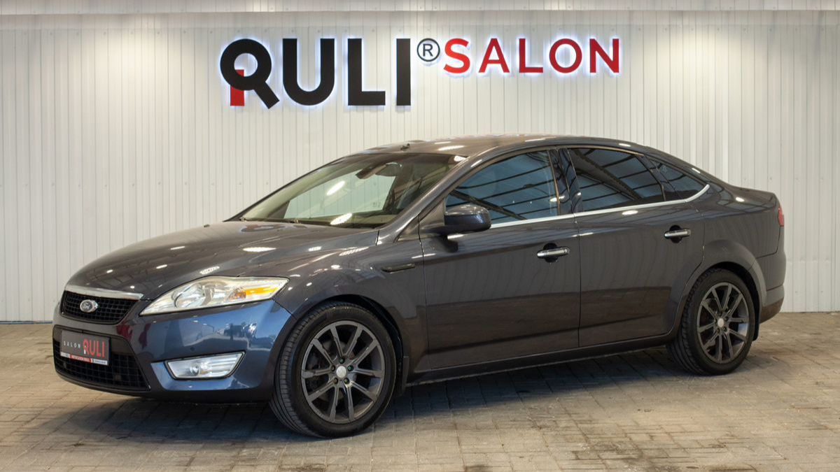 Ford Mondeo IV Рестайлинг, 2010 смотреть онлайн