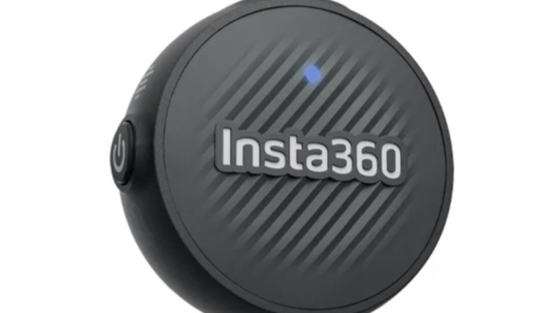 Insta360 Mic Air Беспроводной петличный микрофон.