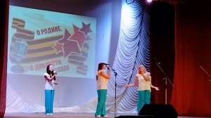 «За рекой» исп. образцовый коллектив «Театр эстрадной песни «Поющие сердца»