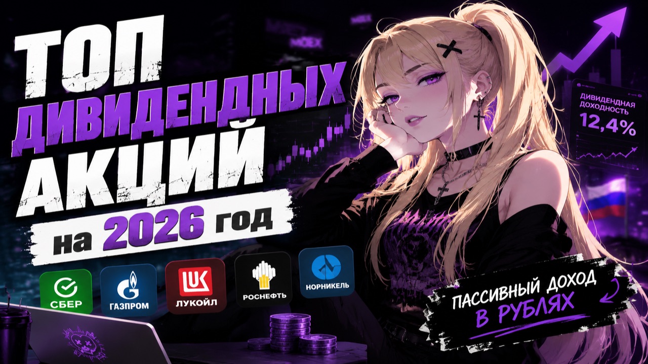Дивидендные Акции - ТОП от АНАЛитиков 💀