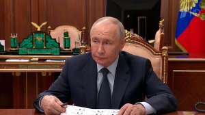 Глава «Ростеха» рассказал президенту о новом беспилотнике «Скальпель».