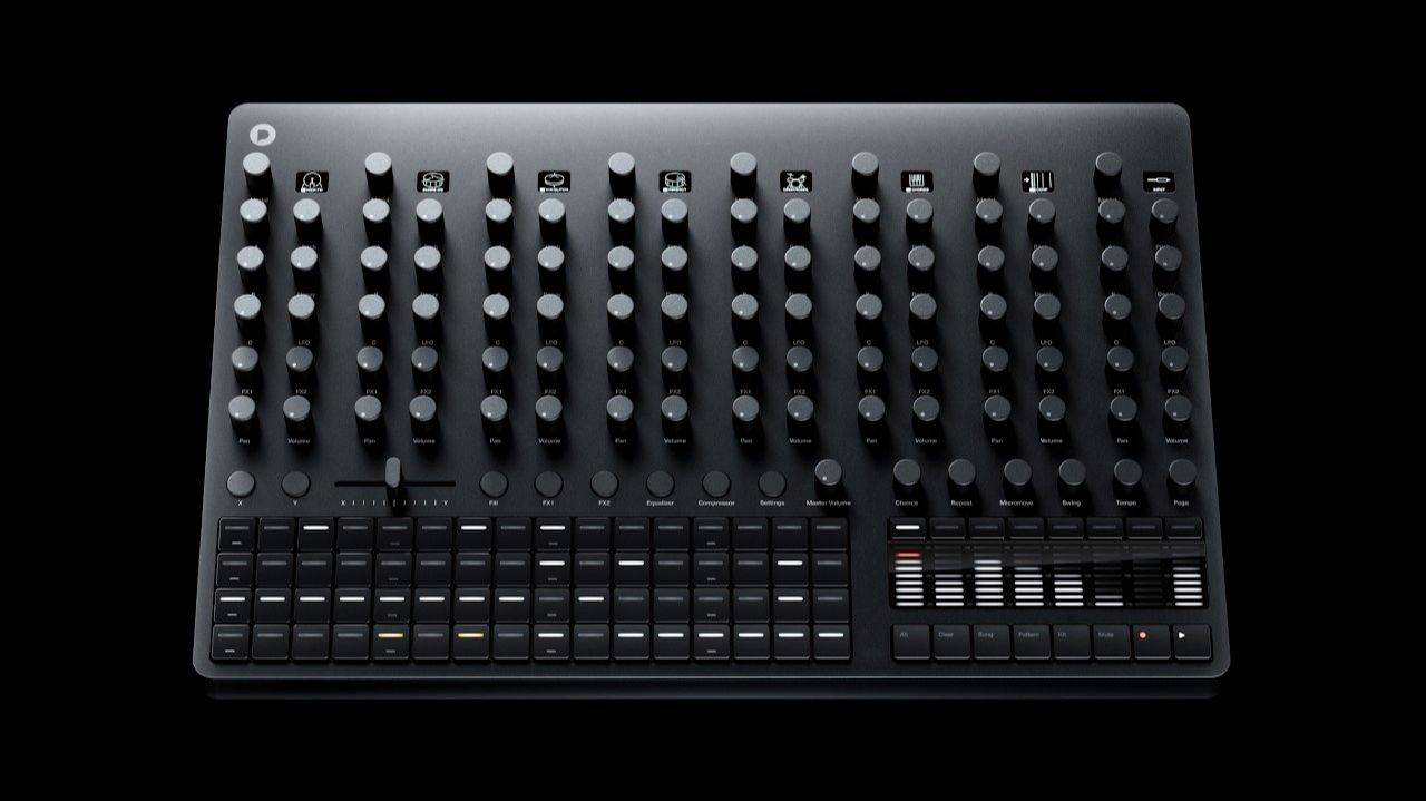 Polyend Drums Introducing