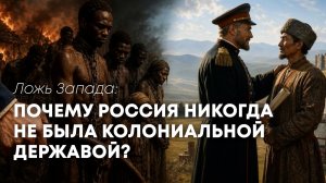Запад врет о колониализме России: как все было на самом деле?
