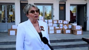 Около 50 человек приняли участие в митинге, посвящённом памяти политбойцов ВОВ