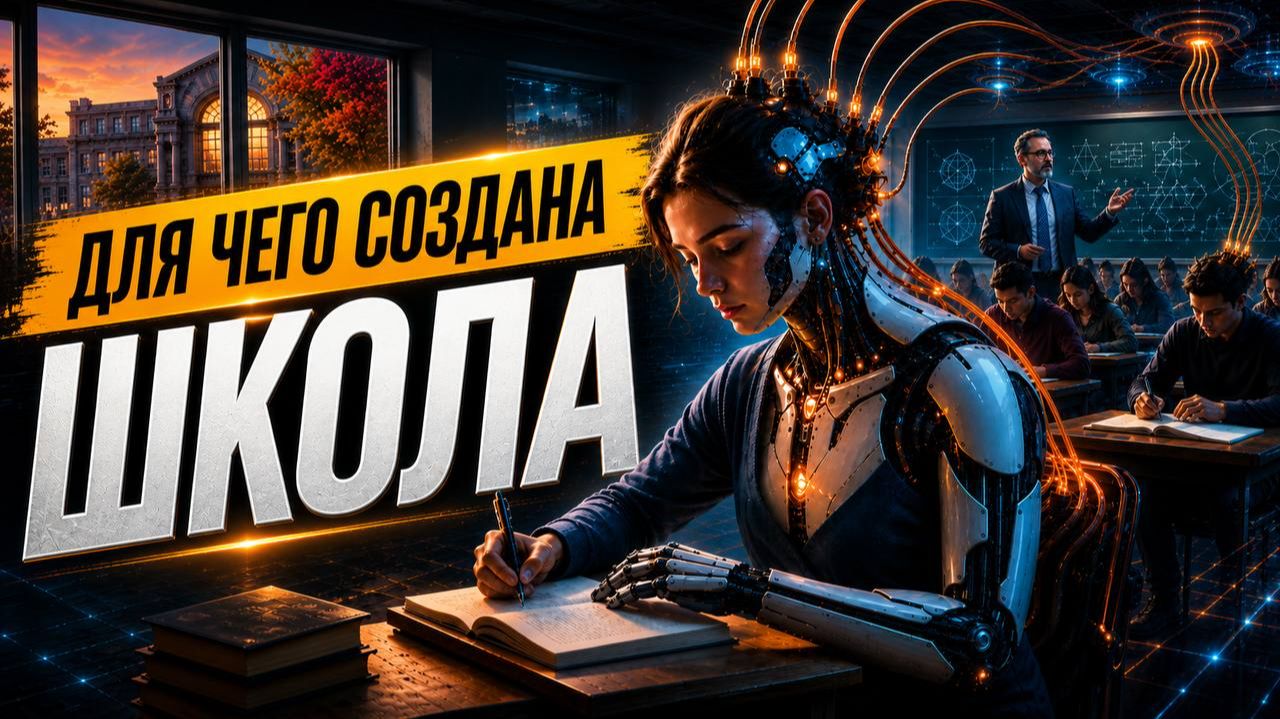 ДЛЯ ЧЕГО СОЗДАНА ШКОЛА смотреть онлайн
