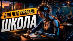 ДЛЯ ЧЕГО СОЗДАНА ШКОЛА