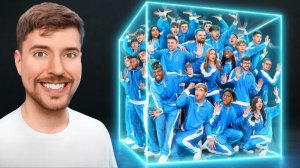 50 ютуберов борются за 1 000 000 долларов