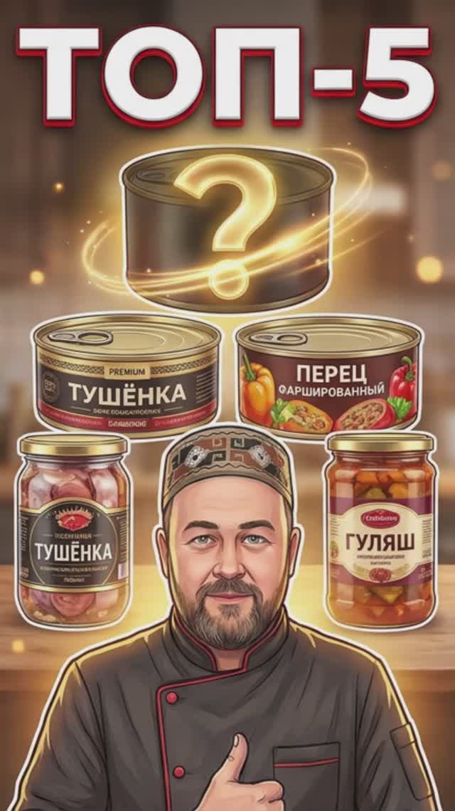 ТОП 5 домашних консервов для дачи