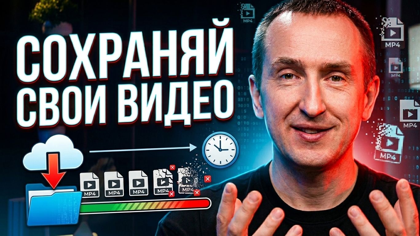 Зачем скачивать себе прямо сейчас, если файлы есть у видеографа или фотографа?