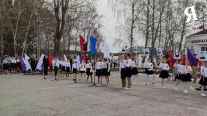 День Победы, Яшкино. 9 мая 2023 года