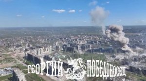 Наша авиация продолжает наносить координированные удары прямо по цели — ФАБами  в Константиновке !!!