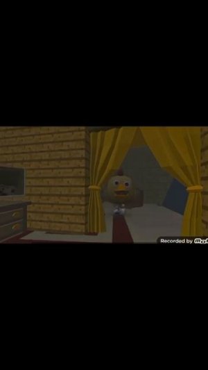Очень страшное кино #чикенган #chikckengun#FNAK#b3play#meme #мем#страшно#мем