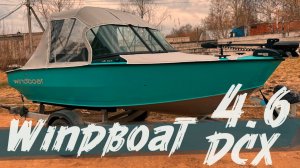 Windboat 4.6 DCX, обзор комплекта тентов!