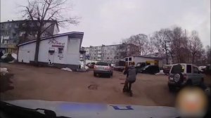 ПОБЕГ НА САМОКАТЕ