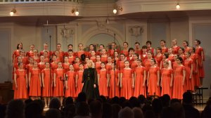 Концерт хора Поток в консерватории