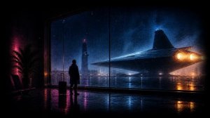 VOID RUN ｜ Blade Runner Inspired Space Exploration Synthwave Mix