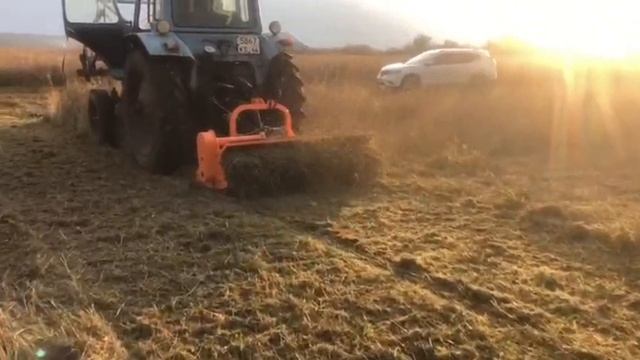 В кадре — легкий мульчер DOBERKMET серии EFKM🌱 смотреть онлайн