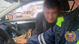 Пьяный водитель заговорил с полицейскими на выдуманном языке в Приангарье: видео
