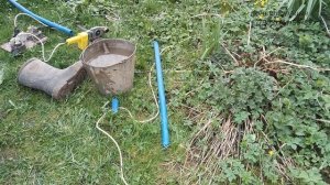 Абиссинская скважина с питьевой водой