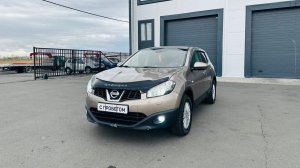Nissan Qashqai, 2010 год