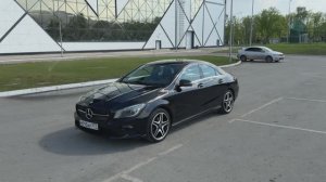 Mercedes-Benz CLA-класс 1.6 АМТ, 2013