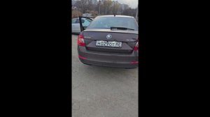 Skoda Octavia A7 настройка ДХО (Попеременное мигание)