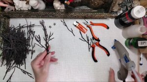 Миниатюра «Летняя деревня» 1 часть.
