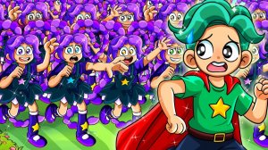 БЕСКОНЕЧНЫЕ КЛОНЫ ЛИЛИ ЛАВБРЕЙДС! | Анимация