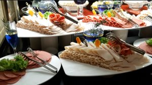 Завтрак в Oz Hotels Side Premium 5*. Отдых в Сиде. Путешествие в Турцию. Отели Турции.