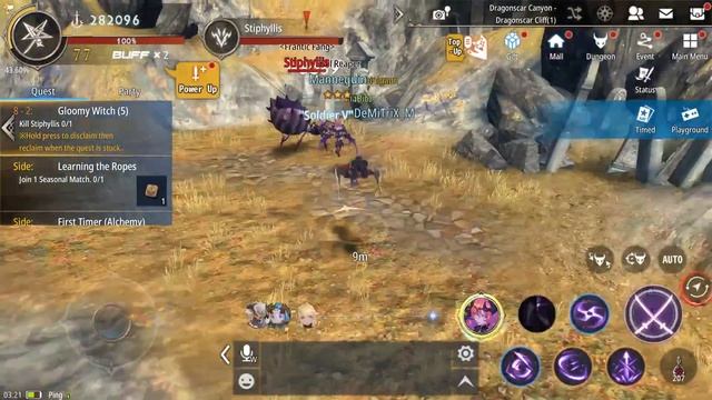 Aura Kingdom 2 Boss №26 Stiphyllis