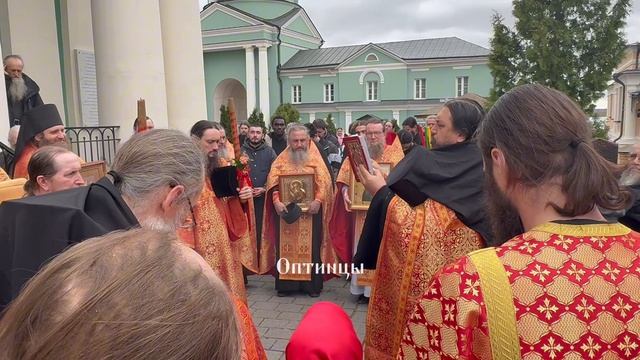 Среда Светлой Седмицы. Крестный ход . 2026 год
